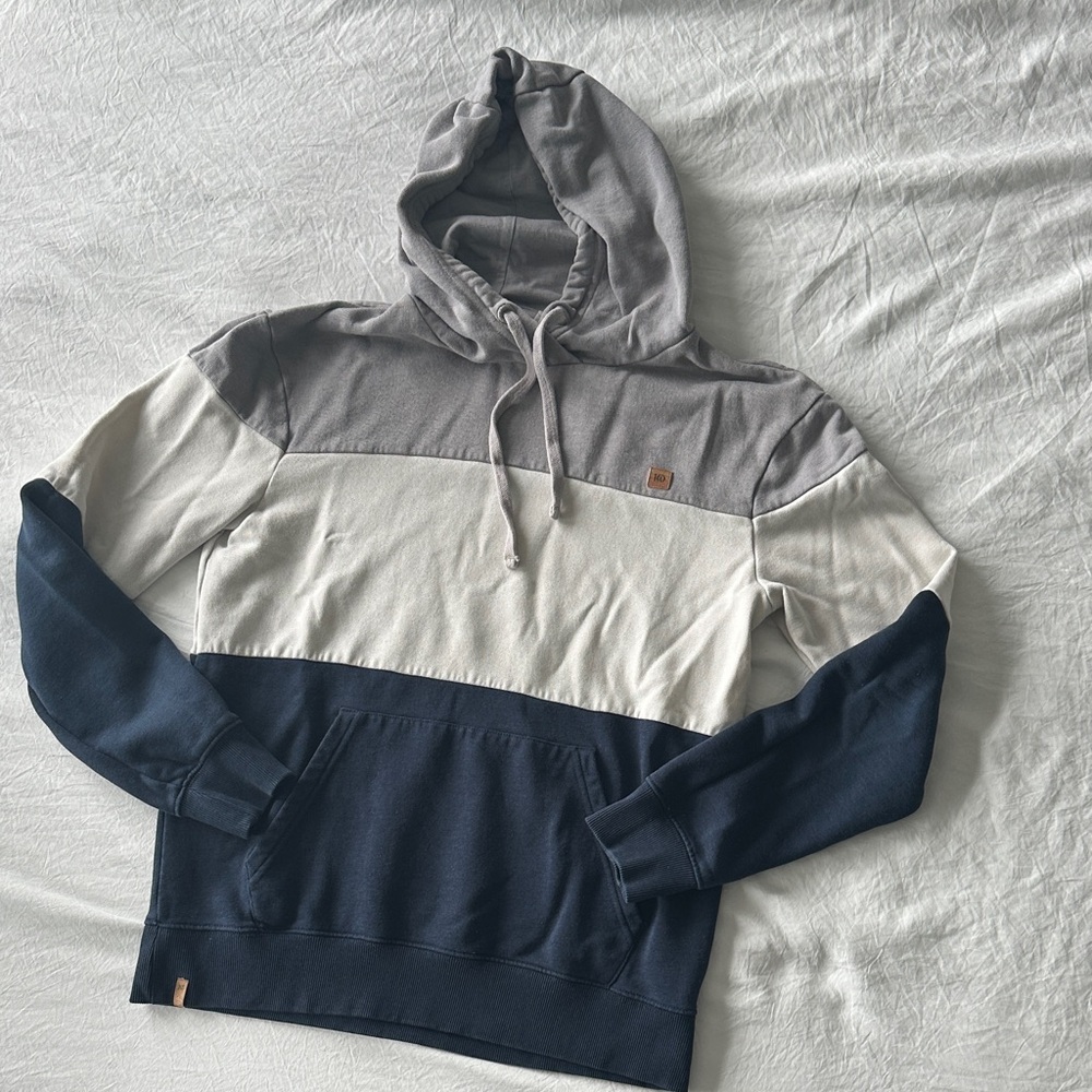 tentree Men'sColorblock Hoodie